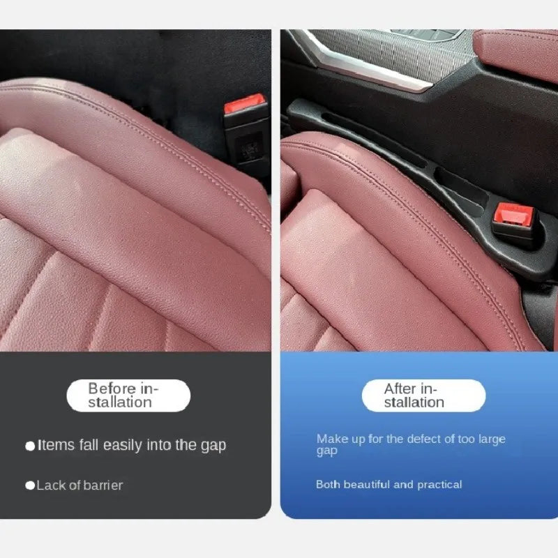 Car Seat Crevice Filling Storage Leak-proof Sealing Strip For Toyota